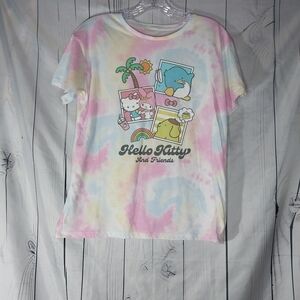 Hello Kitty Tie-Dye Kids T-Shirt
